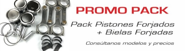 PROMO PACK CONRODS AND PISTONS 