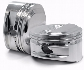 Forged pistons