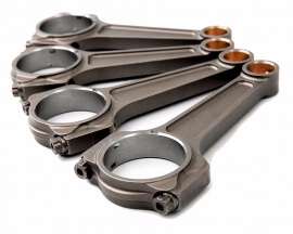 Forged connecting rods 