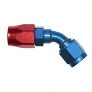 45º FEMALE SWEPT TUBE