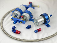 DOUBLE FUEL PUMP KIT 